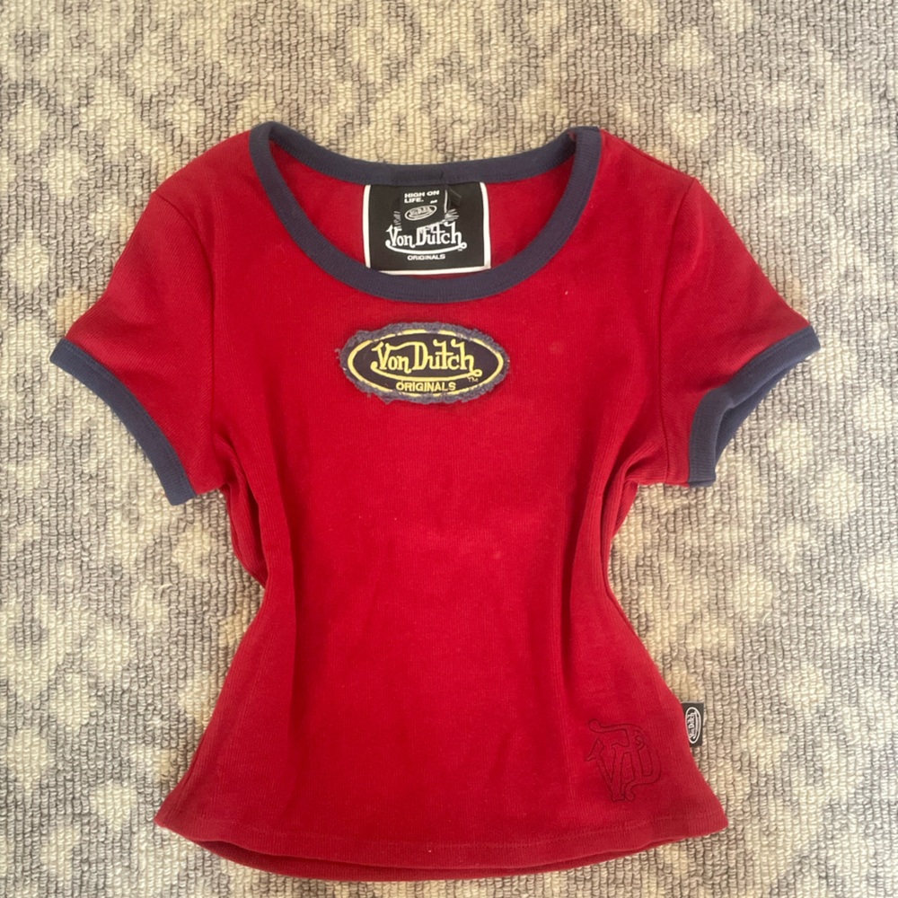 BDG Von Dutch red top